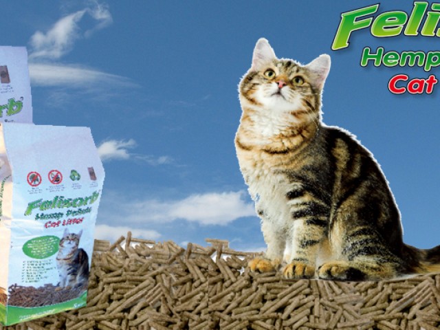 hemp cat litter