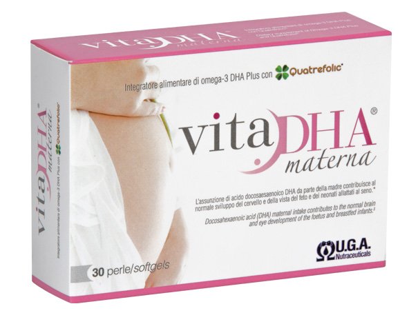 VitaDHA® Materna - U.G.A. Nutraceuticals S.r.l.