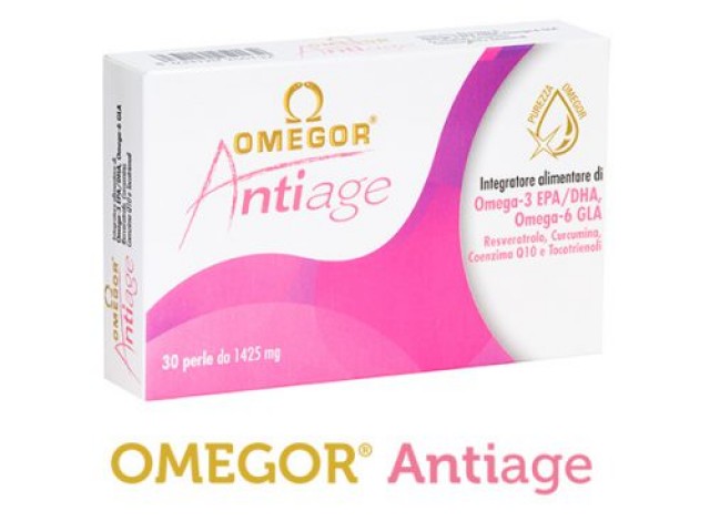 OMEGOR® Antiage - U.G.A. Nutraceuticals S.r.l.