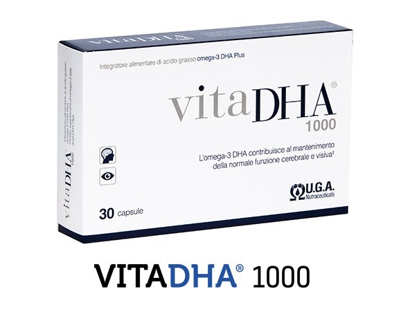 VitaDHA ® 1000 - U.G.A. Nutraceuticals S.r.l.