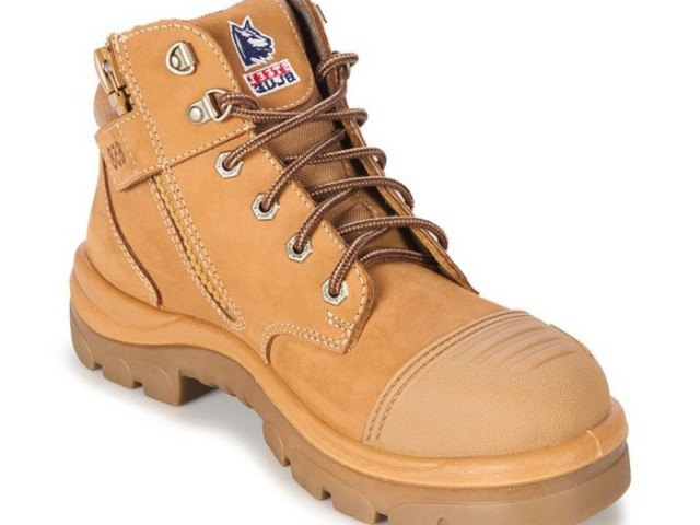 parkes zip scuff cap