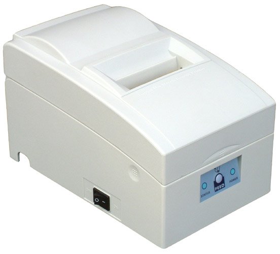 POS/Barcode Printer : Impact Dot Matrix 