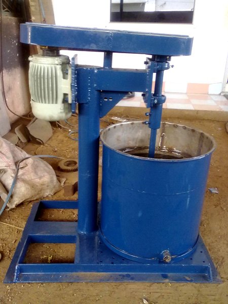 epoxy resin mixer machine
