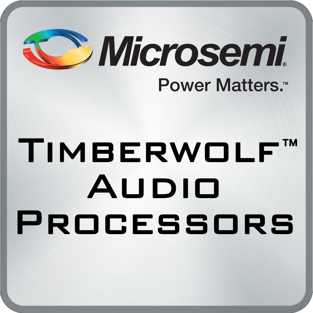 Timberwolf™ Audio Processor for Automatic Speech Recognition and Two ...